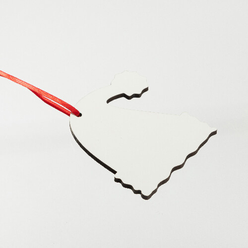 Jednostranný přívěsek z MDF pro sublimaci - Svatojánský klobouk. Mikołaj