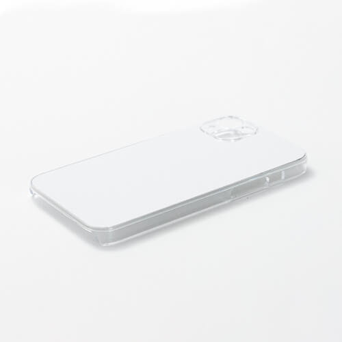 Průhledné plastové pouzdro na iPhone 14 Plus pro sublimaci