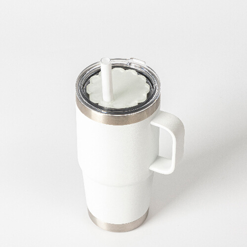 Akrylová jmenovka na hrnek 480 / 600 / 540 / 750 ml pro sublimaci - ozubené kolečko