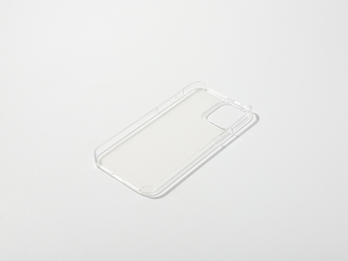 průhledné plastové pouzdro pro iPhone 12 Pro pro sublimaci