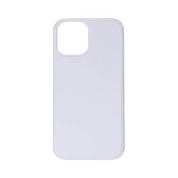 bílé plastové pouzdro pro iPhone 12 Pro pro sublimaci
