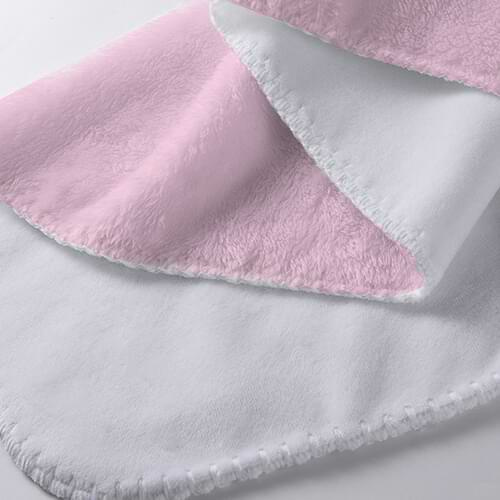 Deka z mikrovlákna a arktického rouna pro sublimaci - khaki barva