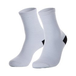 Ponožky 30 cm pro sublimaci - stříbrné třpytky