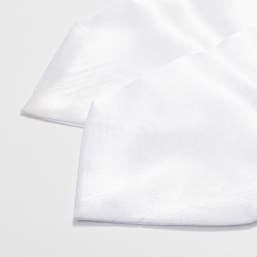 Bílá kravata 89 x 9,5 cm (pro sublimaci)