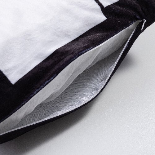 Plyšový povlak na polštář s fotografickými panely pro sublimaci - 8 panelů