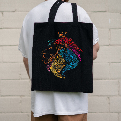 Velký zirkonový plech pro termotransfer - Lví král