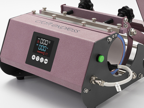 Lis na hrnky a nádoby Craft Express Elite Pro Sparkling Purple