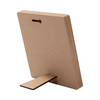 Čtvercový fotorámeček z MDF pro sublimaci - 15,2 x 15,2 cm