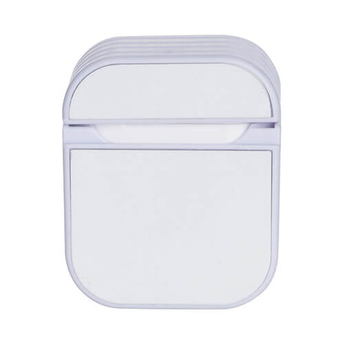 Nabíjecí box na sluchátka AirPods 2 pro sublimaci - bílý