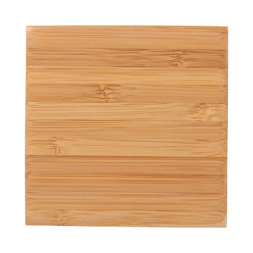 Bambusová podložka pro sublimaci - 9,7 x 9,7 cm