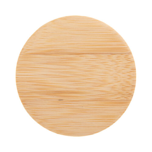 Bambusový kulatý otvírák ∅ 6 cm pro sublimaci