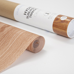 Hydrosublimační fólie Craft Express - Brown Wood Texture