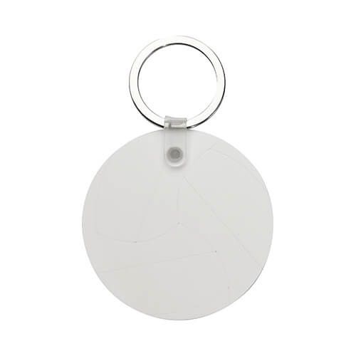 Plastová klíčenka pro sublimaci - volejbalový míč Ø 5 cm