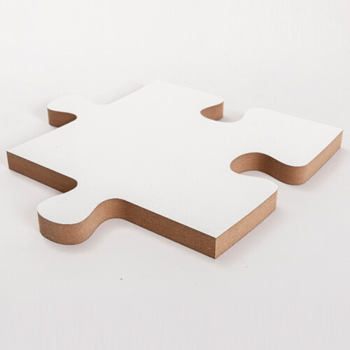 Fotorámeček puzzle z MDF pro sublimaci - 17,7 x 22,7 cm