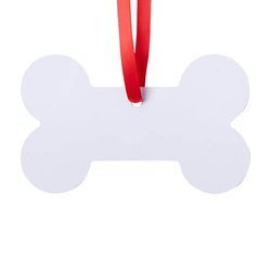 Kovový přívěsek pro sublimaci - kost