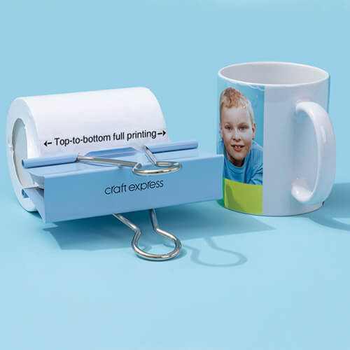 Svorka / klip na smršťovací fólii