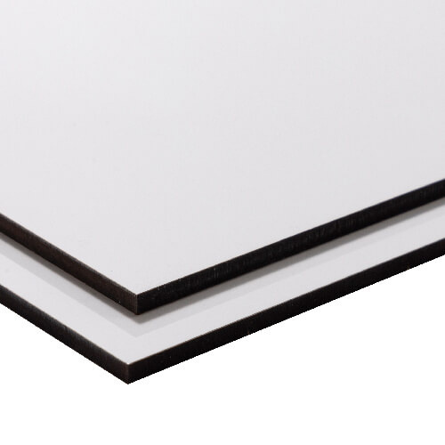 Prémiový laminátový list pro sublimaci 20,5 x 30,5 cm - bílý