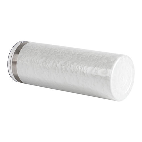 Hrnek 3D Puff Cloud o objemu 600 ml pro sublimaci - bílý