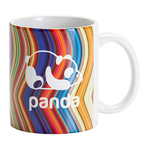 Barevné vlny přenosový arch 30,5 x 30,5 cm - 4 ks.