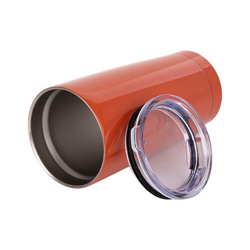 Termohrnek 660 ml pro sublimaci - oranžový
