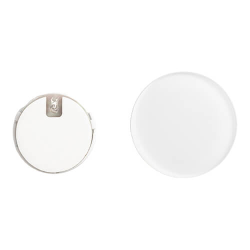 Akrylový odznak s barevným LED podsvícením pro sublimaci - kruh