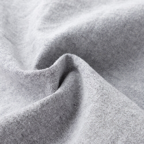 Dvoubarevný povlak na polštář 40 x 40 cm pro sublimaci - šedý