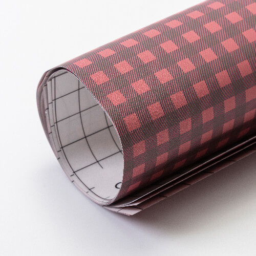 Xmas Plaid 2 přenosový arch 30,5 x 30,5 cm - 4 ks.