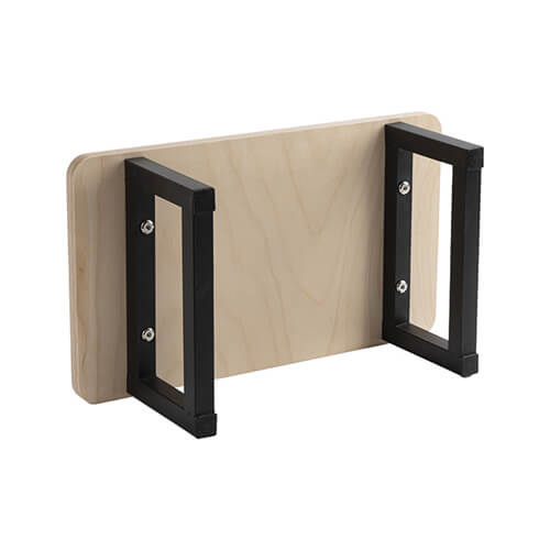 Dětská překližková stolička s kovovými nohami pro sublimaci