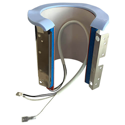 Ohřívač šálků pro lis CE-AUMP15BL