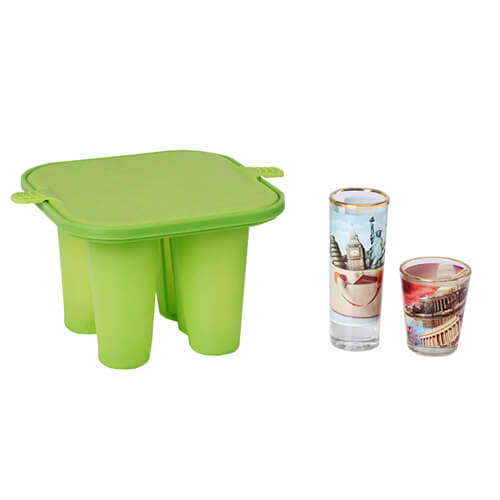 Stiskněte nástavec Multi 3D VACUM pro velké brýle