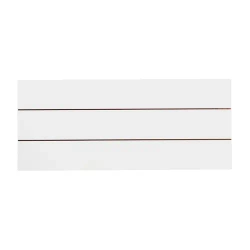 Obdélníkový fotorámeček z MDF, pruhovaný, 30 x 12,7 cm