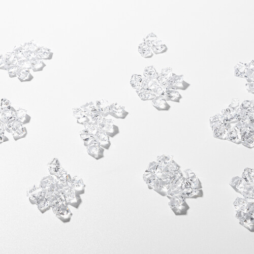 Umělý drcený led - bezbarvý