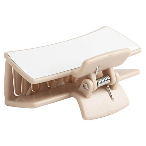 Dětská spona do vlasů pro sublimaci - béžová