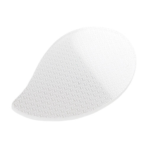 Pilník na skleněné patky pro sublimaci - kapky