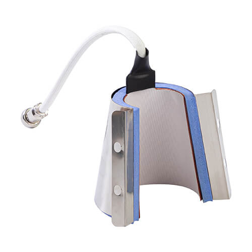 Tepelná objímka pro malé štamprle 45 ml pro lisy Craft Express Elite Pro / Pro Max