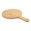 Bambusové prkénko na pizzu pro sublimaci - kolo