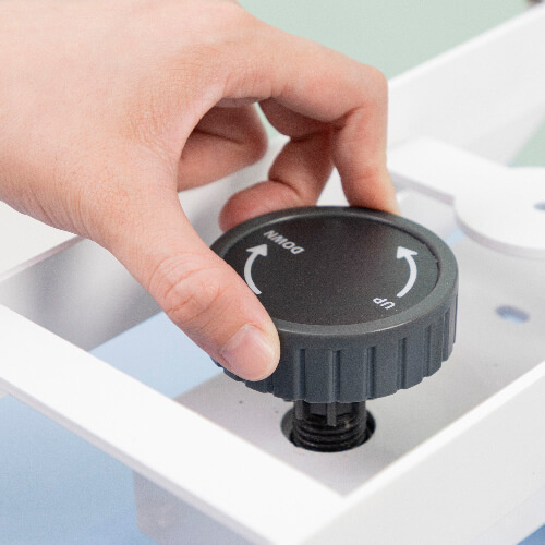 Ruční plochý lis Otter Drawer Clamshell 40 x 50 cm