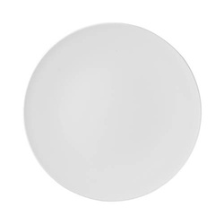 Plastový talíř 25,5 cm pro sublimaci