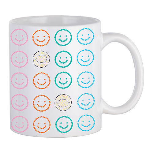 Zirkonová deska pro termotransfer - 20 úsměvů