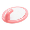 Malý plastový věšák pro sublimaci - růžový oválný