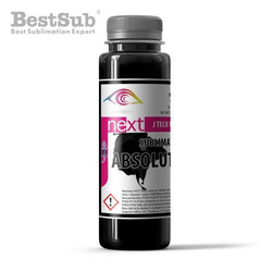 100 ml J-Teck J-Next ABSOLUT BLACK Sublimační temotransfer