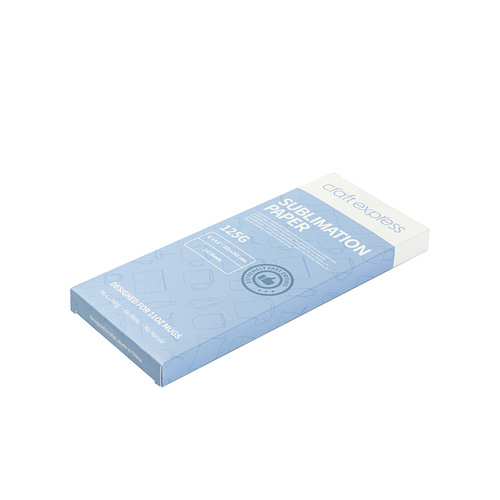 Sublimační papír 102 x 241 mm Craft Express - 110 listů