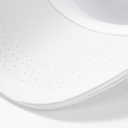 Bavlněná baseballová čepice pro DTF a termotransfer - bílá