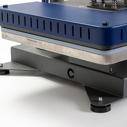 Plochý lis Craft Swing Away 40 x 50 cm Seychelles Blue