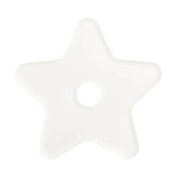 Akrylová jmenovka pro sublimaci - hvězda