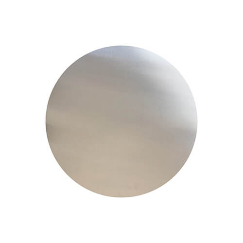 Hliníková deska ∅ 5 pro cetku k sublimaci