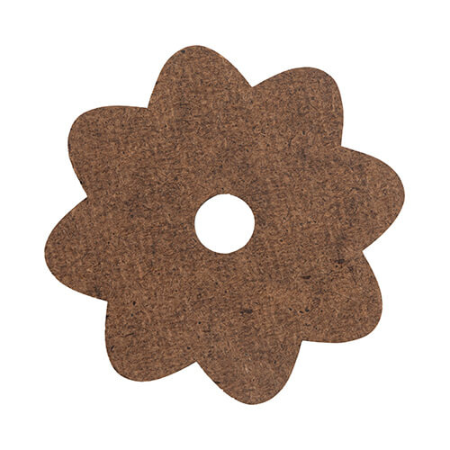 Jmenovka z dřevovláknité desky pro hrnek 1200 ml k sublimaci - krajka