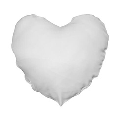 Povlak na polštář BestSub Heart 40x40 Polyester 240g/m2 Sublimační tepelný přenos