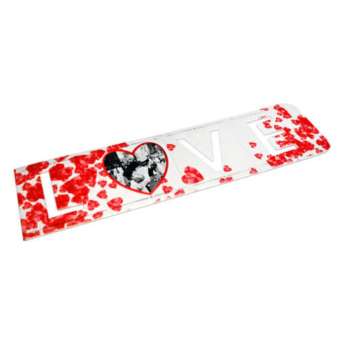 Plstěný svícen pro sublimaci