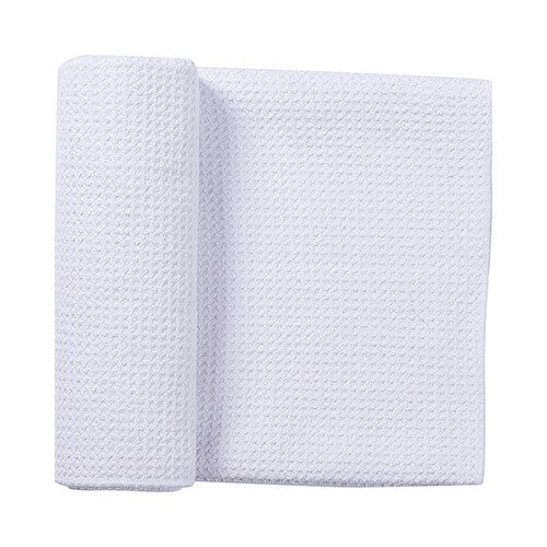 Kuchyňská utěrka 45 x 71 cm pro sublimaci - bílá